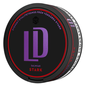 LD Salmiak Stark Portionssnus