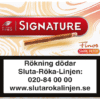 SIGNATURE FINOS SWIRL FILTER CIGARILLER
