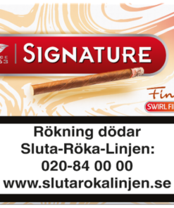 SIGNATURE FINOS SWIRL FILTER CIGARILLER