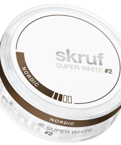Skruf Superwhite No.56 Nordic Liquorice