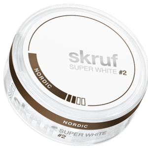 Skruf Superwhite No.56 Nordic Liquorice