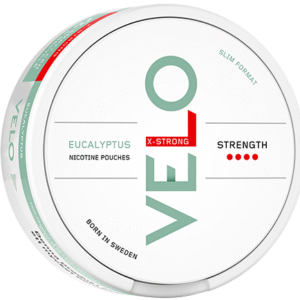 VELO Eucalyptus Slim X-Strong All White Portion