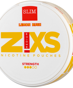 ZIXS Slim Minty Lemon