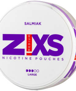 ZIXS Salmiak All White Portion