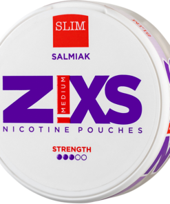 ZIXS Slim Salmiak