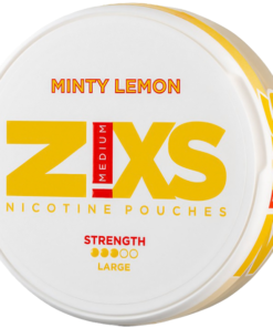 ZIXS Minty Lemon