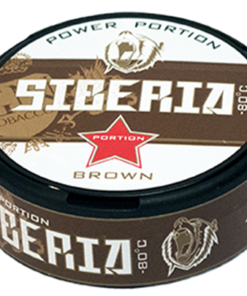 Siberia -80 Degrees Brown Portionssnus