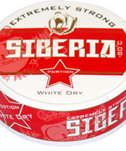 Siberia -80 Degrees White Dry Portion
