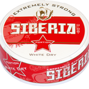 Siberia -80 Degrees White Dry Portion