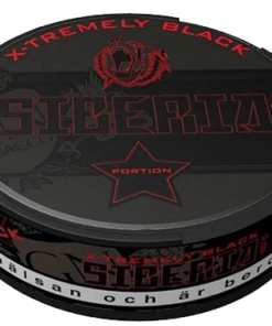 Siberia -80 Degrees X-tremely Black Portion