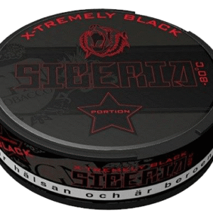 Siberia -80 Degrees X-tremely Black Portion