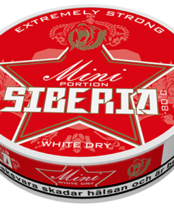 Siberia -80 White Dry Mini Portion