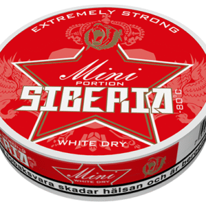 Siberia -80 White Dry Mini Portion