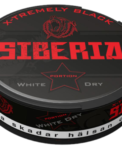 Siberia Black White Dry Portion