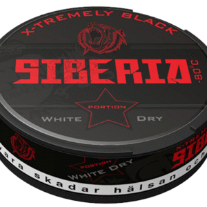 Siberia Black White Dry Portion