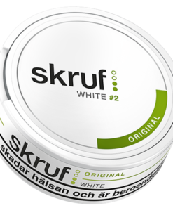 Skruf No.22 White Medium