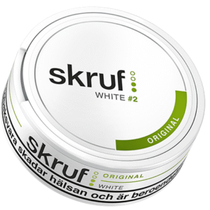 Skruf No.22 White Medium