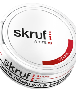Skruf No.23 White Strong