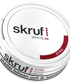 Skruf No.24 White Xtra Strong