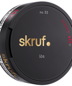 Skruf No.33 Lös Strong