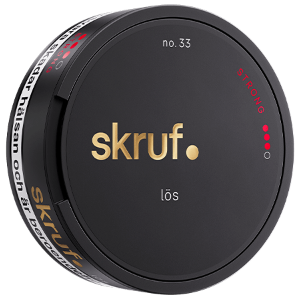 Skruf No.33 Lös Strong