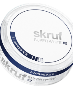 Skruf Superwhite No.62 Indigo Berry