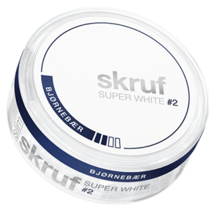 Skruf Superwhite No.62 Indigo Berry
