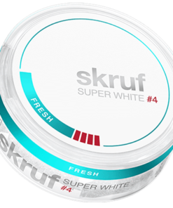 Skruf Superwhite No.54 Fresh Mint Xtra Strong