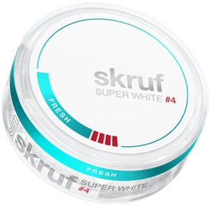 Skruf Superwhite No.54 Fresh Mint Xtra Strong