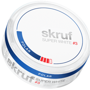Skruf Superwhite No.57 Polar Eucalyptus Strong