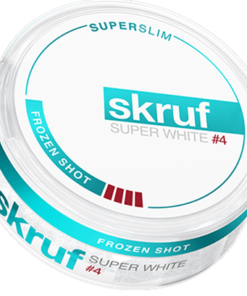 Skruf Superwhite No.60 Frozen Mint Superslim Xtra Strong
