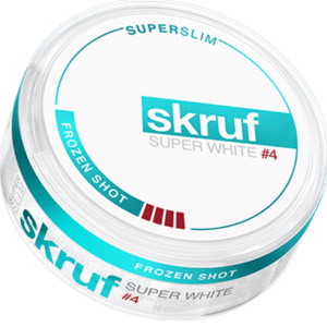 Skruf Superwhite No.60 Frozen Mint Superslim Xtra Strong