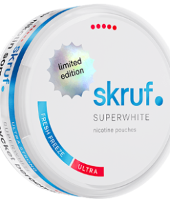 Skruf Superwhite Fresh Freeze Ultra Limited Edition