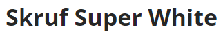 Skruf_Super_White