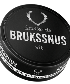 Smålands Brukssnus Vit Portion
