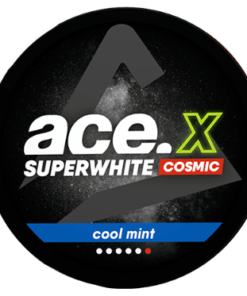 ACE Superwhite X Cosmic Cool Mint Extra Strong All White Portion
