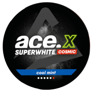 ACE Superwhite X Cosmic Cool Mint Extra Strong All White Portion