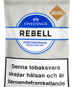 Swedsnus Rebell Naturell 400 – Snusa Direkt!