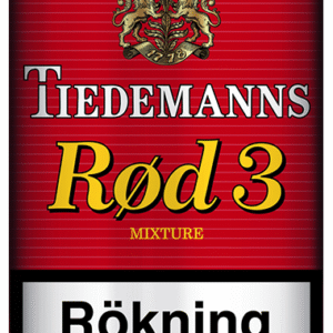 Tiedemanns Röd 3 Rulltobak