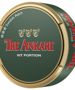 Tre Ankare White Portionssnus