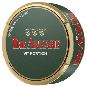 Tre Ankare White Portionssnus
