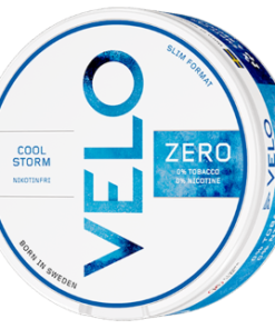 VELO Cool Storm Zero Nikotinfritt Snus