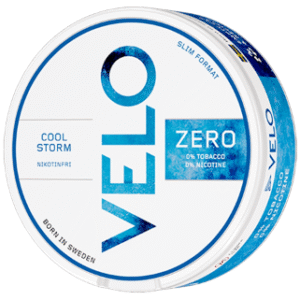 VELO Cool Storm Zero Nikotinfritt Snus