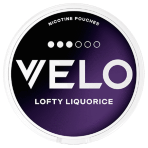 VELO Lofty Liquorice