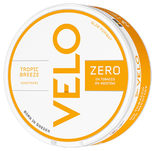 VELO Tropic Breeze Zero Nikotinfritt Snus