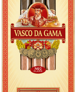 VASCO DA GAMA - NO2 CLARO CIGARR