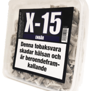 X-15 Portion Enbär Snussats