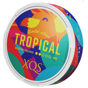 XQS Tropical Slim Normal All White Portion