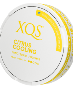 XQS Citrus Cooling Nikotinfritt Snus