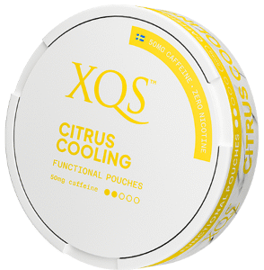 XQS Citrus Cooling Nikotinfritt Snus